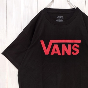 即決【新品】VANS　USバンズ　Tシャツ　ブラック　M　★VANS CLASSIC