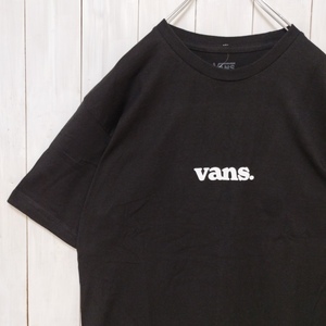 即決【新品】VANS　USバンズ　Tシャツ　ブラック　M　★LOWER CORECASE