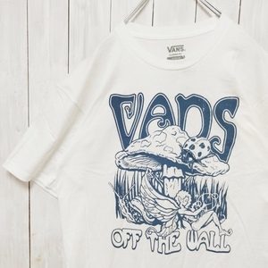 即決【新品】VANS　USバンズ　Tシャツ　ホワイト　L　★LOST AND FOUND THRIFTING