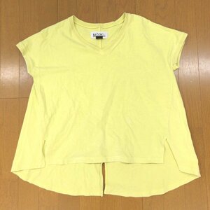 MANASTASH マナスタッシュ Ｖネック フレア カットソー M ピスタチオグリーン 半袖 Tシャツ 国内正規品 レディース 女性用 アウトドア