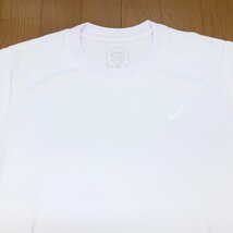 ●新品 ASICS アシックス Tシャツ ジャージ パンツ 2点セット まとめ売り S 白 ホワイト スポーツ 日本製 国内正規品 メンズ 紳士_画像8