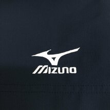 Mizuno ミズノ ロゴ刺繍 吸水速乾 ドライ ウーブン ショーツ L 濃紺 ネイビー ハーフパンツ 短パン ジャージ 国内正規品 メンズ 紳士_画像4