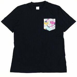 adidas originals×Bill Rebholz Walker アディダスオリジナルス ビルレブホルツウォーカー コラボ Tシャツ S 黒 ブラック 半袖 ポケTの画像1