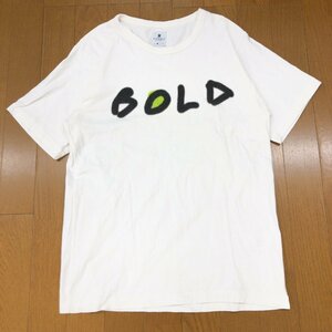 R.NEWBOLD アールニューボールド ポールスミス ロゴプリント Tシャツ M 白 ホワイト 半袖 国内正規品 メンズ 紳士