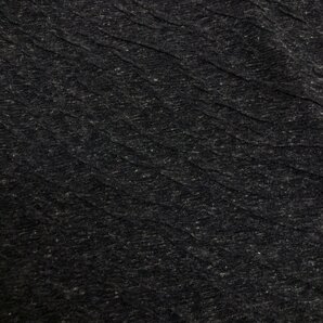 HAMNETT ハムネット 麻 リネン混 Ｖネック サマーニット セーター M ダークグレー 長袖 Tシャツ 国内正規品 メンズ 紳士の画像5