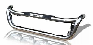  Volvo FH4 grill light bar side LED attaching plating trailer deco truck bumper guard chrome step bar light less 