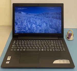 中古ノートパソコン★Windows10★Lenovo Amd E2-9000 1.80GHz/4GB/HDD1TB/15インチ以上★