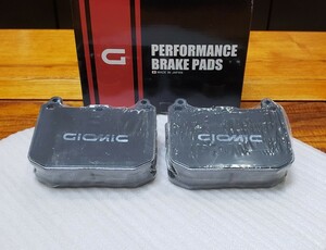 GIOMIC｜フロント ブレーキパッド type HS｜F56 F57 F54 F60 JCW MINI│低ダスト ジオミック ミニ │クーパー クラブマン クロスオーバー