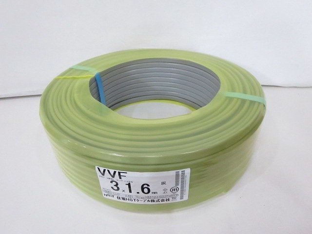 ヤフオク! - 006□未使用品・即決価格□住電HSTケーブル VCTFケ...
