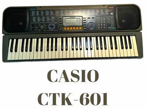 CASIO Casio Electronic Keyboard электронный клавиатура электронное пианино CTK-601 электронный клавишные инструменты музыка 