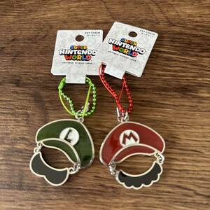  new goods USJ limitation Nintendo Mario & Louis -ji key chain key holder set universal Studio Japan Nintendo nintendo 