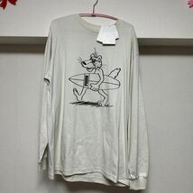 新品プーマSUPER PUMA ロンT長袖Tシャツ【XLホワイト　】4950円　Tシャツ カットソー　スポーツ　カジュアル　メンズ　色違いサイズ違い有_画像4