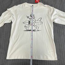 新品プーマSUPER PUMA ロンT長袖Tシャツ【XLホワイト　】4950円　Tシャツ カットソー　スポーツ　カジュアル　メンズ　色違いサイズ違い有_画像8