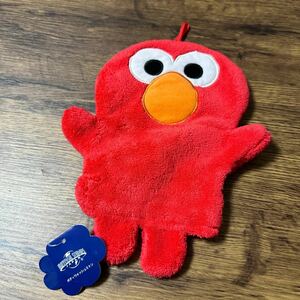  new goods USJ buy Sesame Street Elmo body woshu mitten wash towel bath soft toy universal Studio Japan 