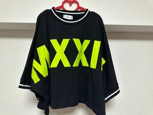 1回着用ビックシルエットドルマン半袖Tシャツ160ダンス韓国