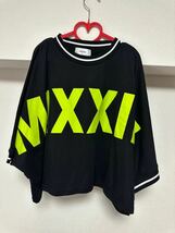 1回着用ビックシルエットドルマン半袖Tシャツ160ダンス韓国_画像3