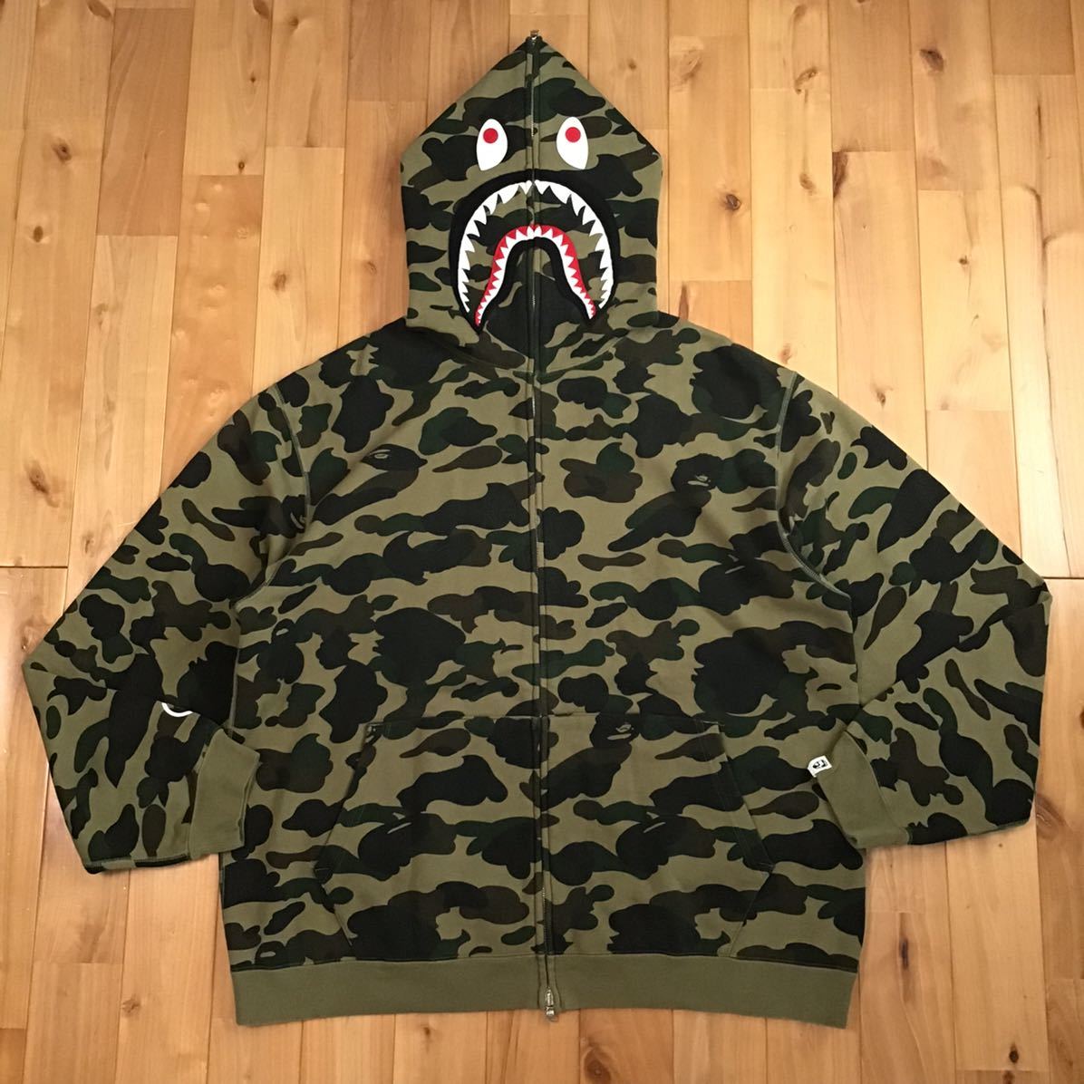 2023年最新】Yahoo!オークション -1st camo shark full zip hoodieの