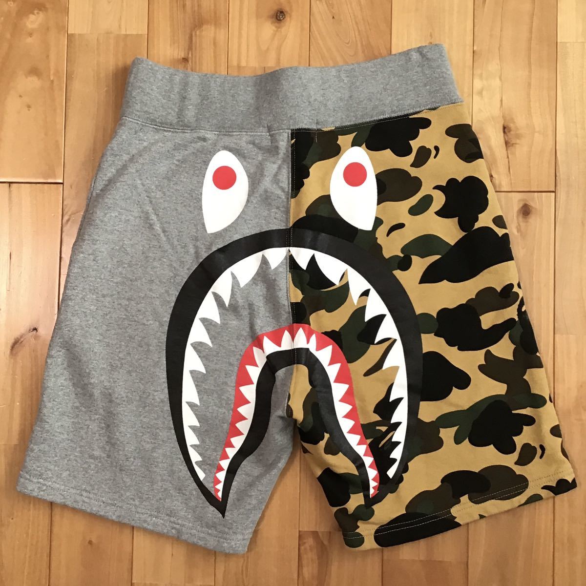 2024年最新】Yahoo!オークション -「a bathing ape shark sweat shorts 