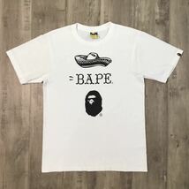 BAPE LOGO Tシャツ Sサイズ a bathing ape エイプ ベイプ アベイシングエイプ i5_画像1