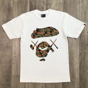 ★激レア★ KAWS × BAPE skull sta big face Tシャツ Sサイズ カウズ a bathing ape エイプ ベイプ アベイシングエイプ NIGO m48