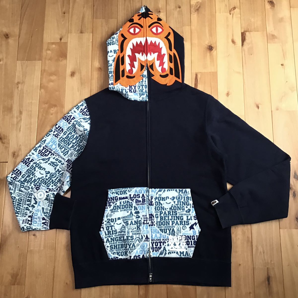 2023年最新】ヤフオク! -bape tiger hoodieの中古品・新品・未使用品一覧