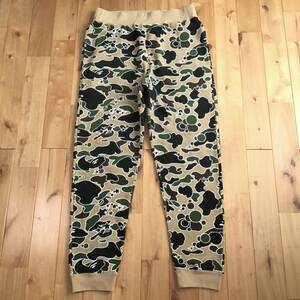 STA camo sweat pants M size a bathing ape BAPE star camo Ape Bape A Bathing Ape camouflage psyche camo sweat pants m85