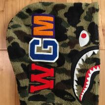 ★XL★ ボア シャーク パーカー BOA shark full zip hoodie a bathing ape BAPE camo エイプ ベイプ アベイシングエイプ 迷彩 i98_画像4