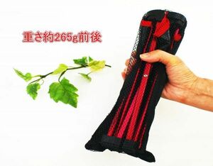 HAC ハック MONTAGNA モンターナ 耐荷重80kg 軽量アルミ コンパクトチェア レッド　ハイキング 登山用 トレックチェア トレッキングチェア