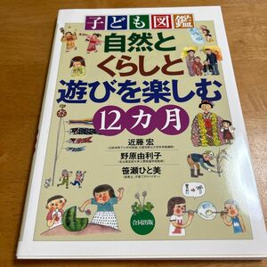 子ども図鑑自然とくらしと遊びを楽しむ１２カ月 近藤宏／編著　野原由利子／編著　笹瀬ひと美／編著