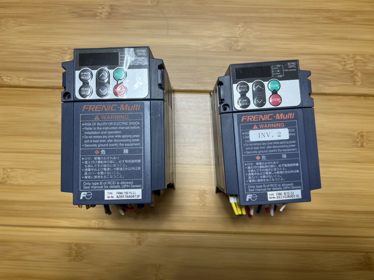 ヤフオク! 富士電機 インバータ の落札相場・落札価格