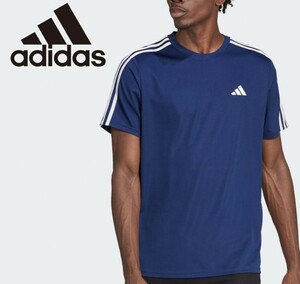  Adidas короткий рукав футболка 2XL новый товар не использовался 