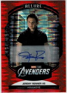 ma- bell Hawk I Jeremy * Rena -22 UD Marvel Allure autograph autograph card A