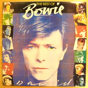 【 1980年 ニュージーランド盤 】 David Bowie デビッド・ボウイ The Best Of Bowie NA580 ■試聴済み■