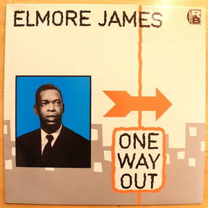 [ UK record ]1980 year Elmore *je-msELMORE JAMES / ONE WAY OUT / CRB1008 # audition ending #