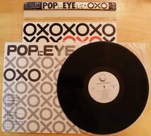 【 国内盤 】1983年 OXO オクソ POPにEYEして GEFFEN 25AP2613 ■試聴済み■_画像1