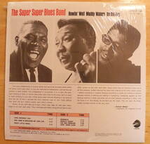 【 US盤 シュリンク】1984年　HOWLIN’ WOLF, MUDDY WATERS & BO DIDDLEY「The Super Super Blues Band」 CH-9169 ■試聴済み■_画像2