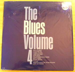 【 US盤 】1988年 V.A. / The Blues Volume 4 / THE Original CHESS MASTERS CH-9290　■試聴済み■