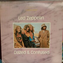 led zeppelin dazed & confused royal sound レッド・ツェッペリン レッドツェッペリン live analog vinyl レコード アナログ lp record_画像2
