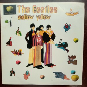 beatles ビートルズ mellow yellow LIVE ライブ analog record vinyl レコード アナログ lp john lennon