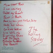 ROLLING STONES LIVE old gray test london marquee club ローリング・ストーンズ ライブanalog record vinyl レコード アナログ lp _画像2