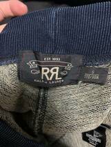 【即決】国内正規品 RRL ダブルアールエル インディゴ染め ステンシル入り ハーフパンツ/S/美品/_画像6