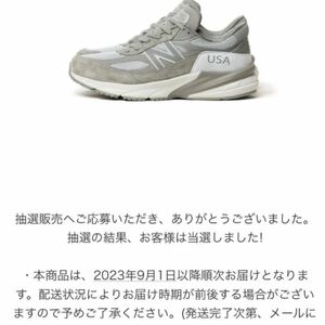 WTAPS NEW BALANCE M990V6WT GRAY ダブルタップス 27センチ