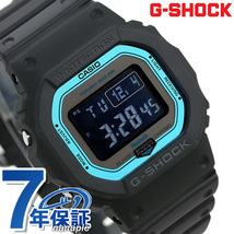 G-SHOCK 電波ソーラー GW-B5600 デジタル Bluetooth 腕時計 GW-B5600-2ER Gショック ブラック_画像1