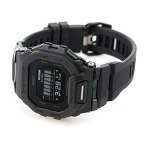 G-SHOCK Gショック クオーツ GBD-200UU-1 ジースクワッド GBD-200 シリーズ Bluetooth メンズ 腕時計 カシオ casio ブラック 黒_画像4