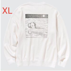 ユニクロ カウズ コラボシャツ スウェット XL