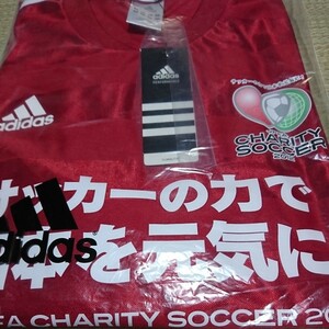 サッカー日本代表2012チャリティーマッチレプリカユニフォーム 東北ドリームス サイズL アディダス製