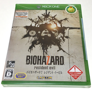 #[ unopened ] Vaio hazard 7rejiten toy - Bill Xbox One 17 -years old and more object BIO HAZARD7: resident evil 7 residentevili Bill #C