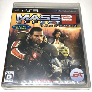 ■【新品未開封】マスエフェクト2　PS3　ボーナスコンテンツ コレクション　通常版　Mass Effect 2　BioWare　ボーナスコンテンツ入り ■ K