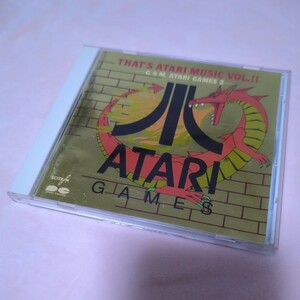 CD　ザッツ　アタリ　ミュージック　2　ATARI　games　サウンドトラック