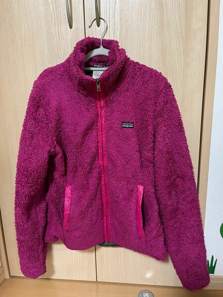 Patagonia WOMEN'S パタゴニア レディース Sサイズ フリースジャケット ピンク